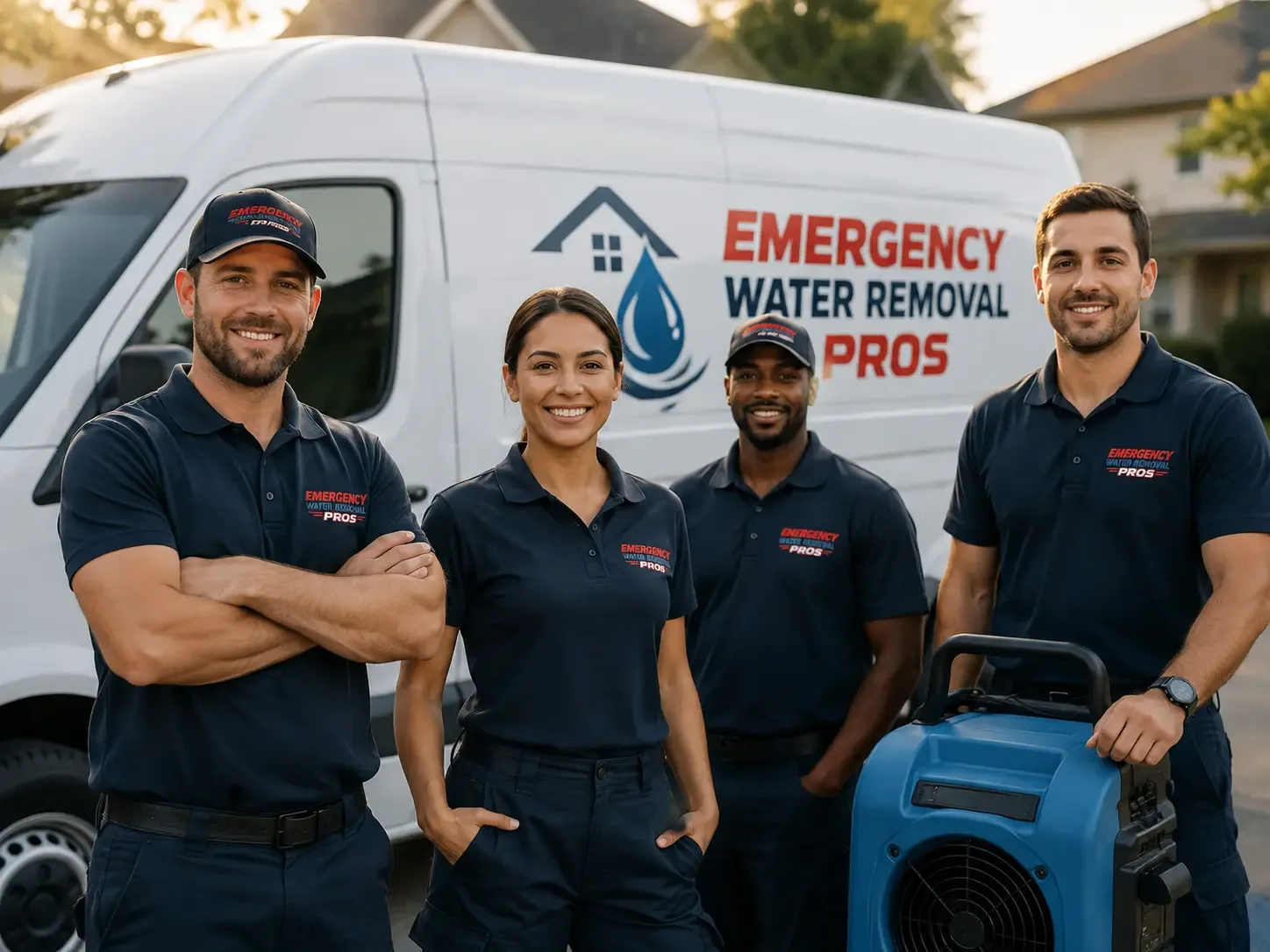 Emergency Water Removal company in Egypt, AR